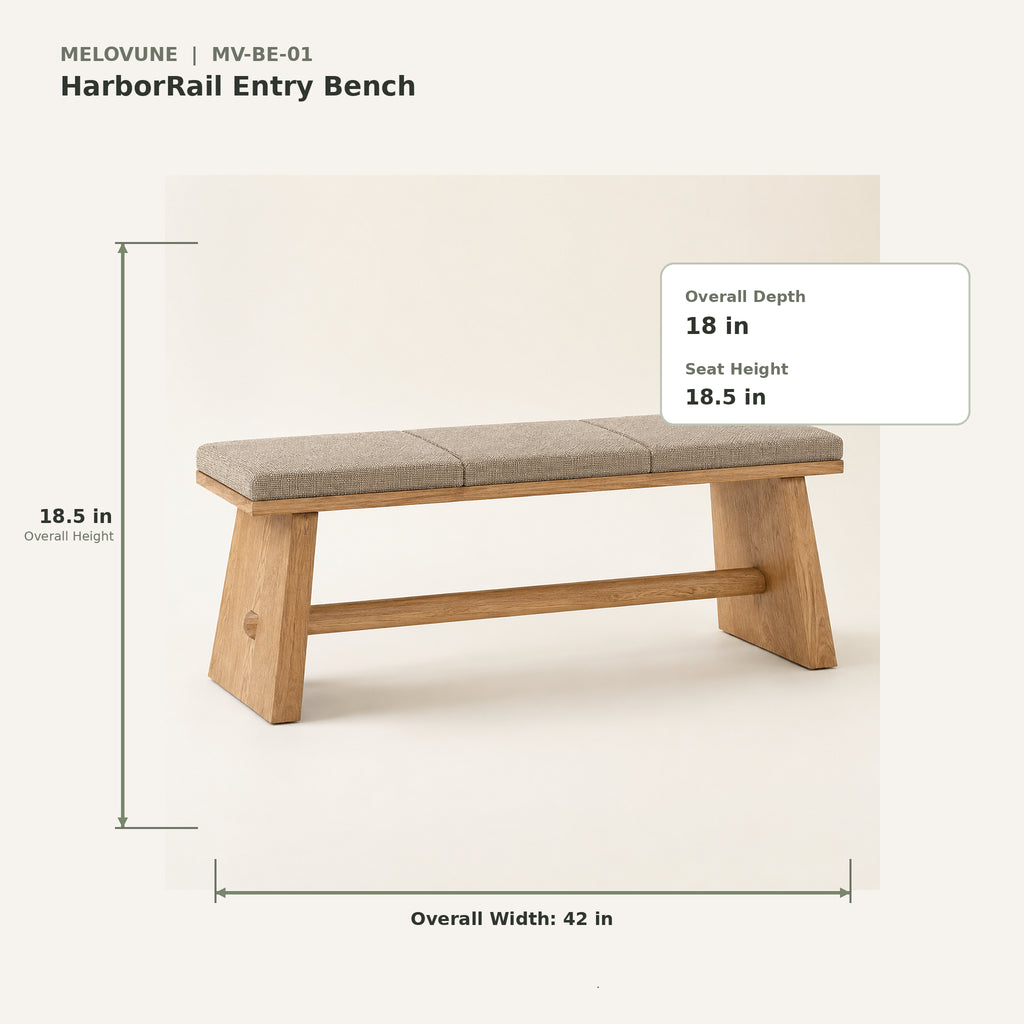HarborRail Entry Bench
