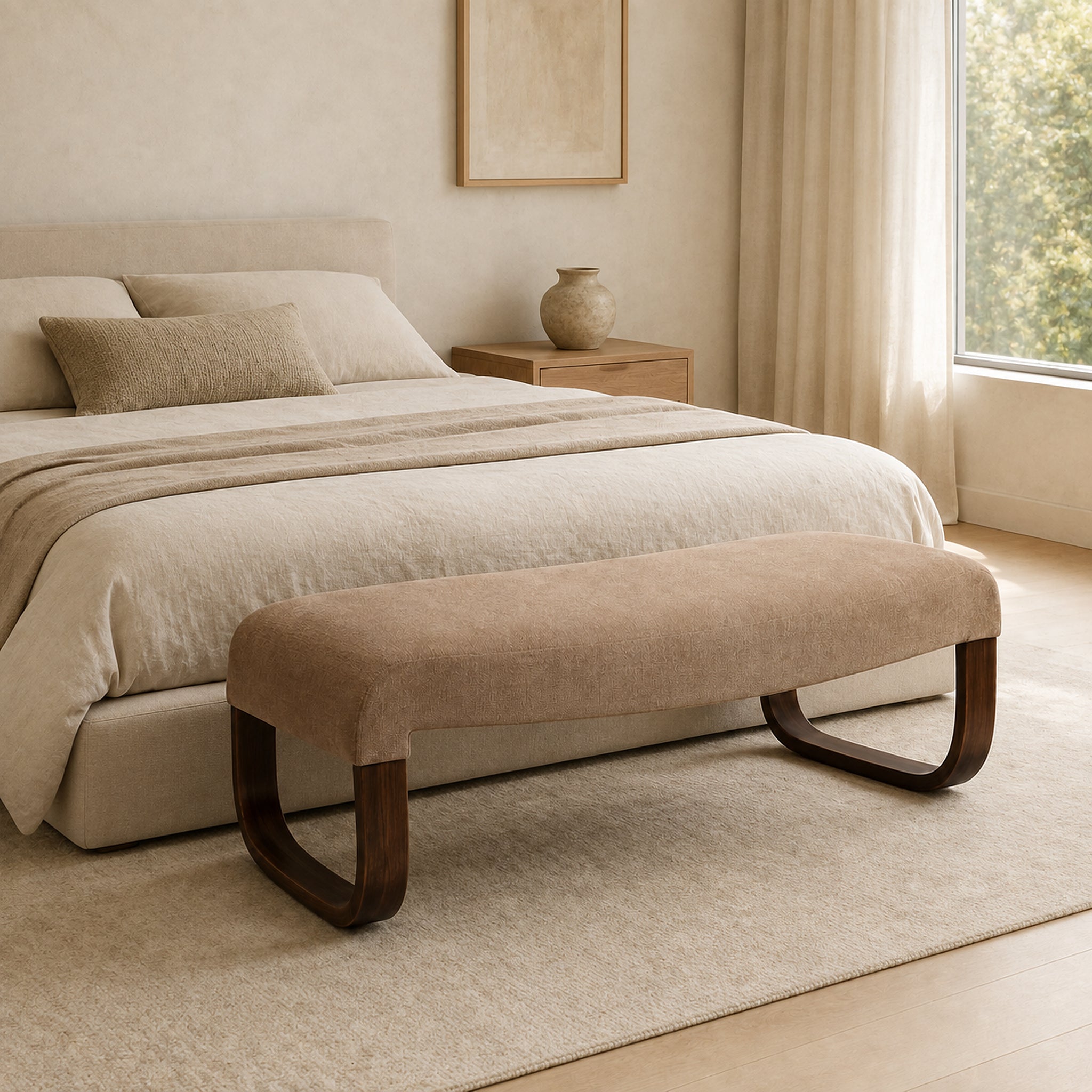 SwayRunner End-of-Bed Bench