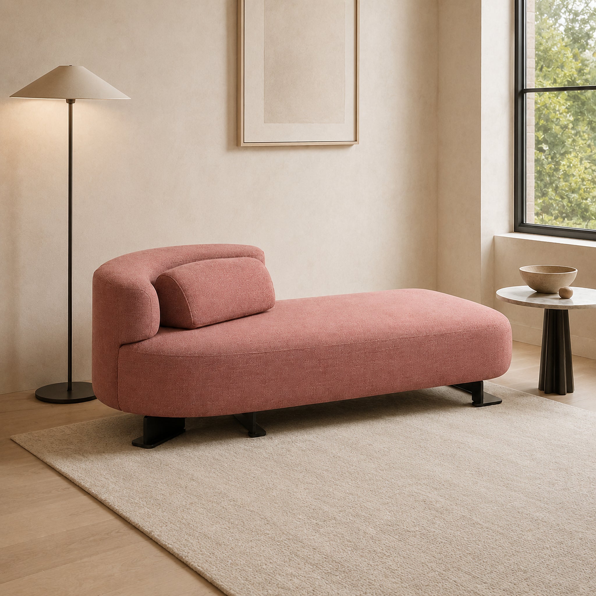 RestArc Docking-Arm Accent Bench