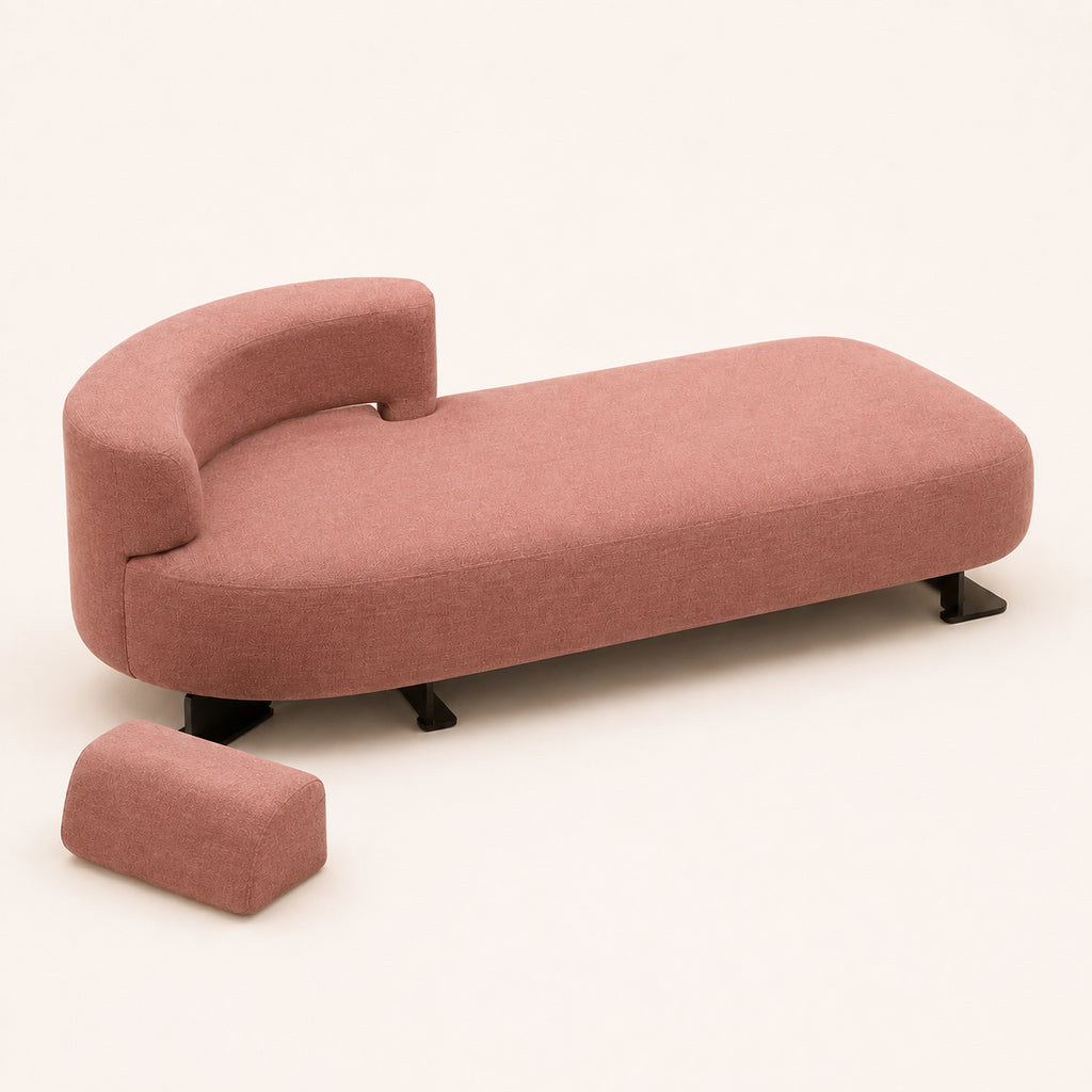 RestArc Docking-Arm Accent Bench