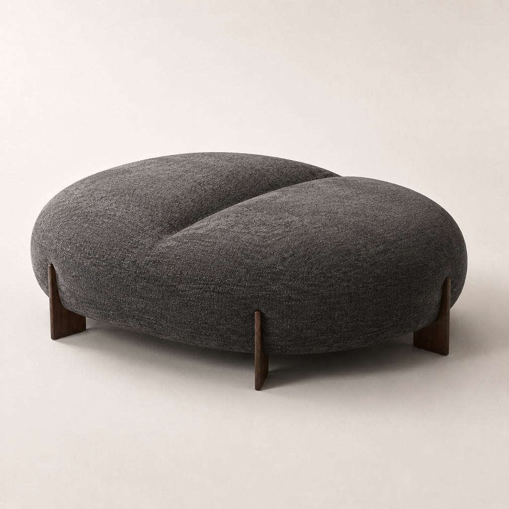ValeFin Low Accent Ottoman
