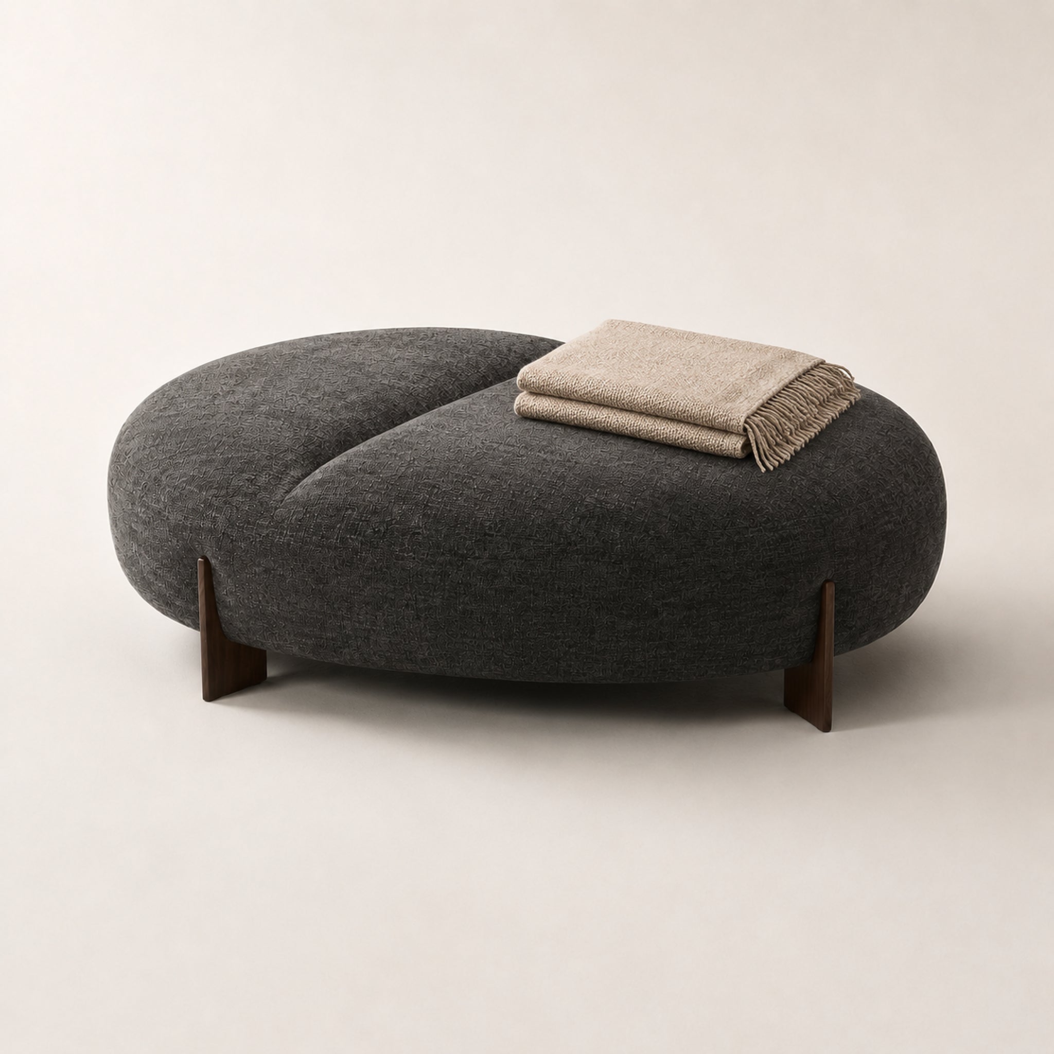 ValeFin Low Accent Ottoman