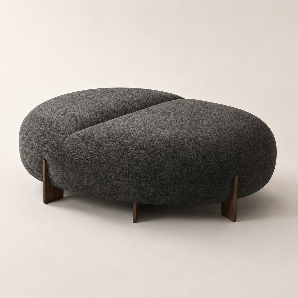 ValeFin Low Accent Ottoman