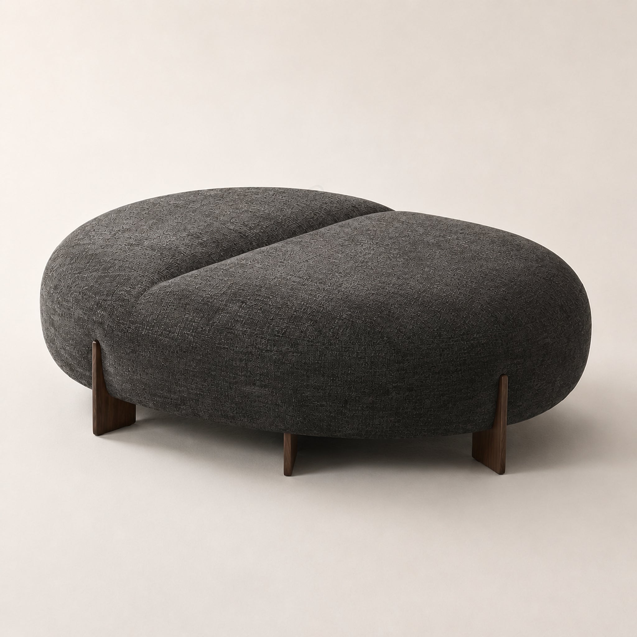 ValeFin Low Accent Ottoman