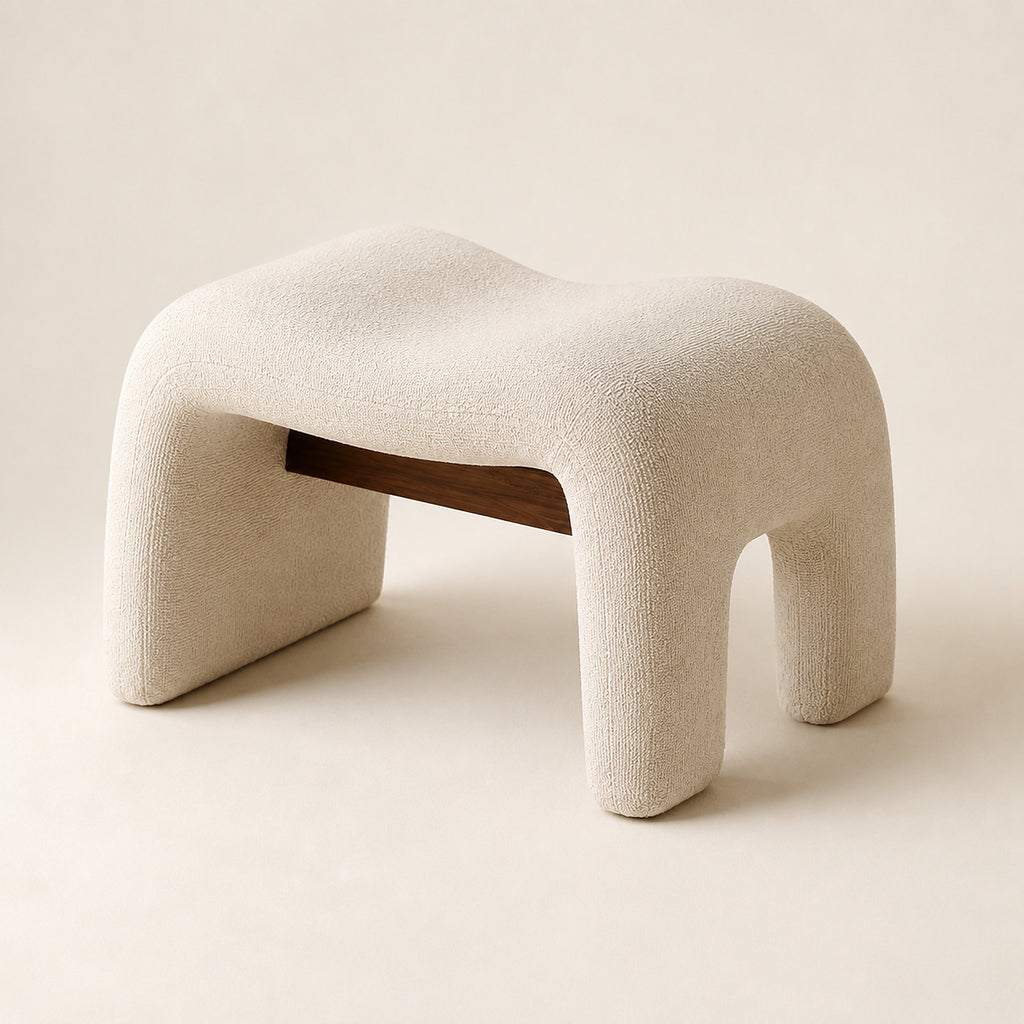 OffsetSpine Footstool