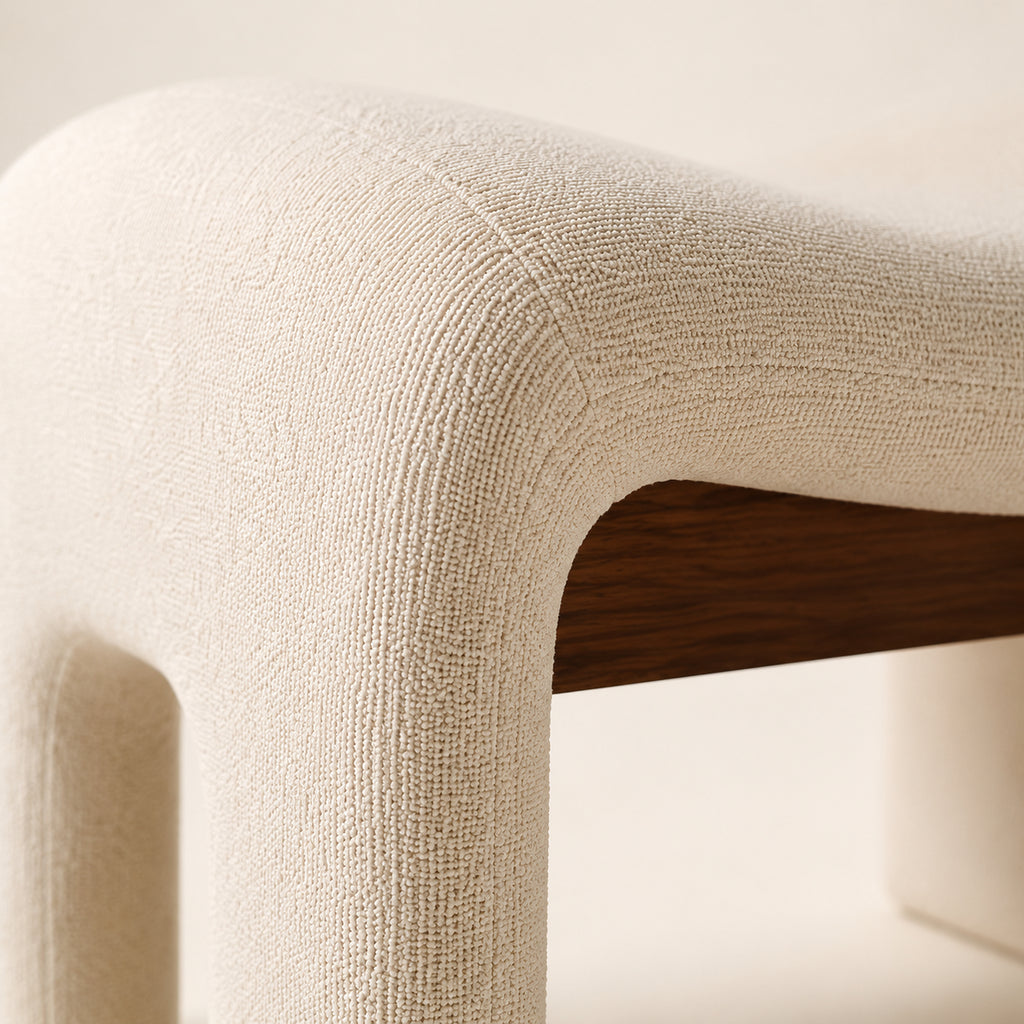 OffsetSpine Footstool