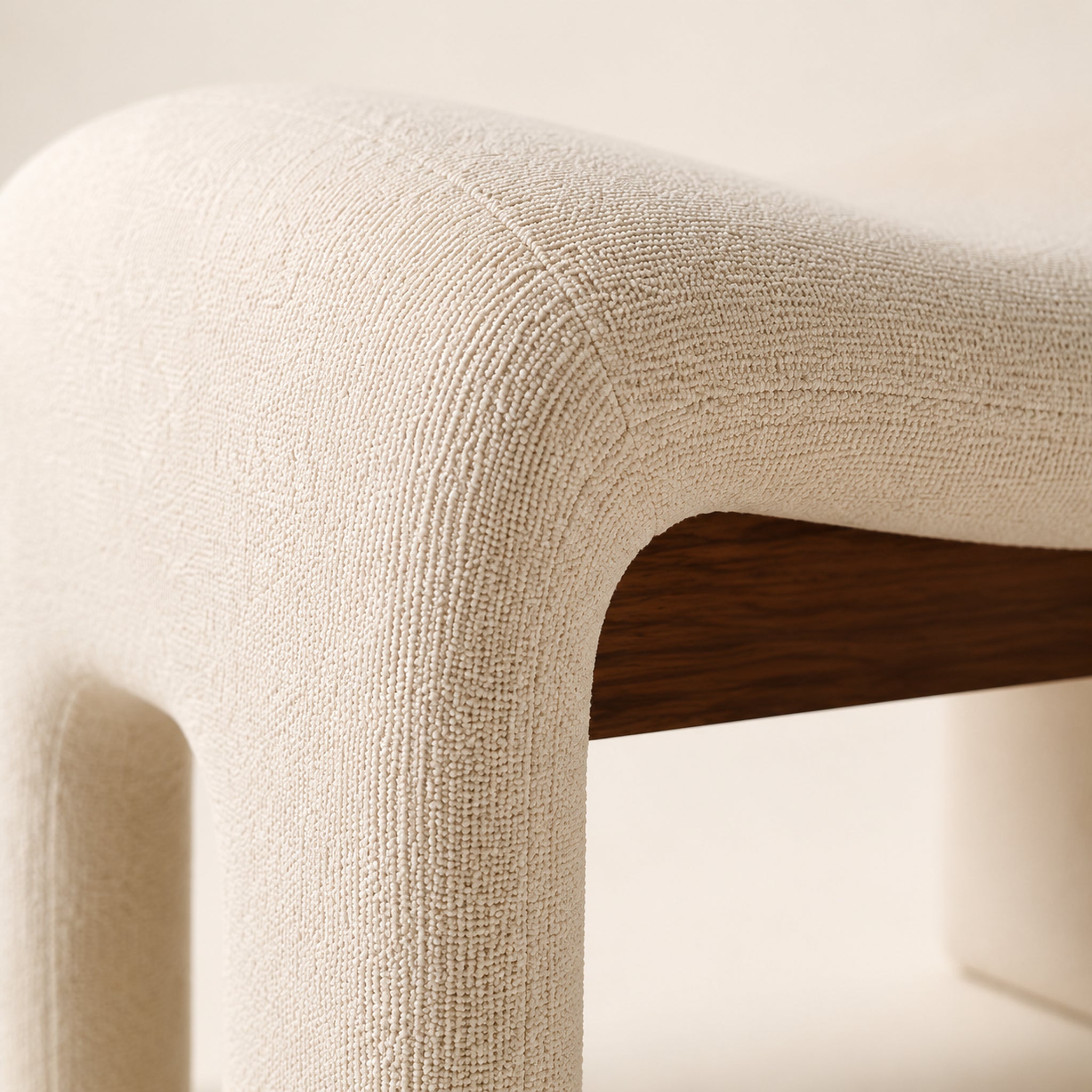 OffsetSpine Footstool