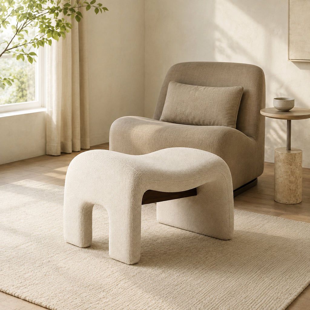 OffsetSpine Footstool