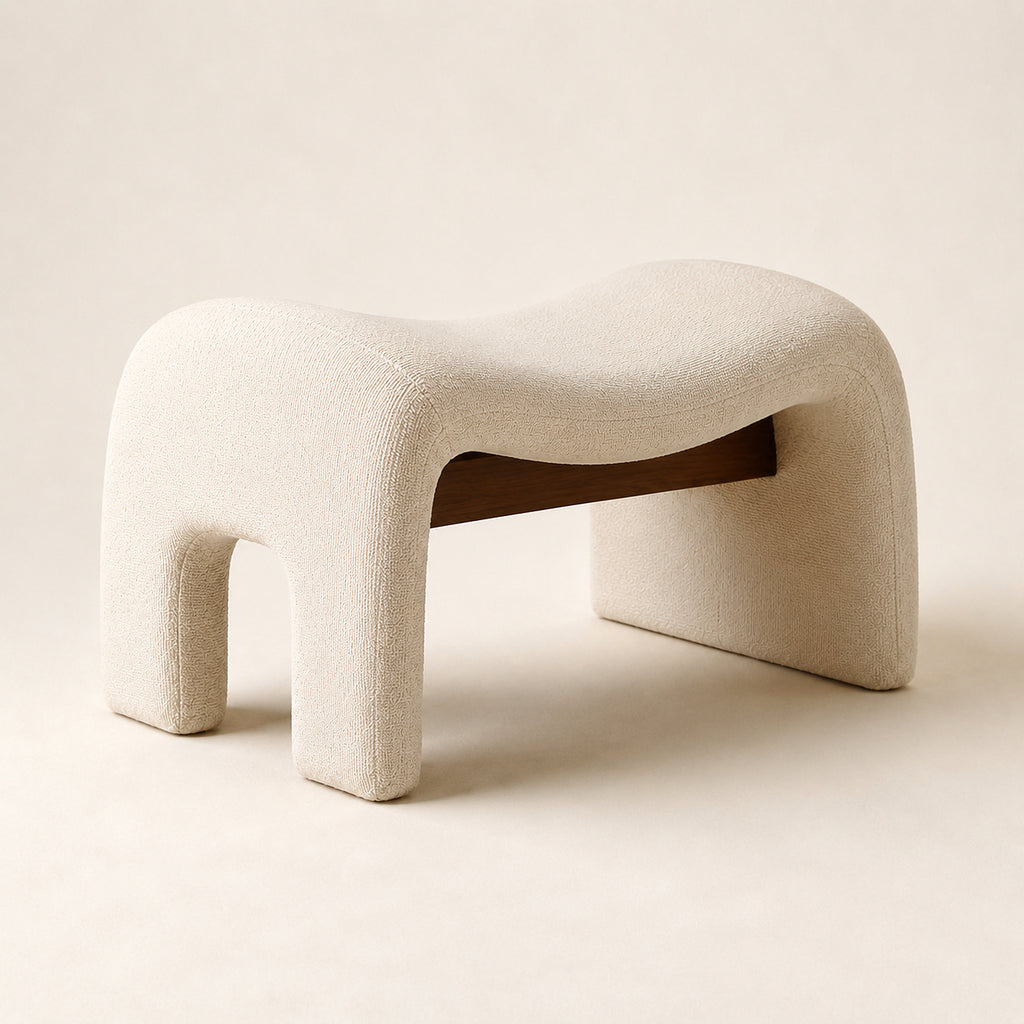 OffsetSpine Footstool