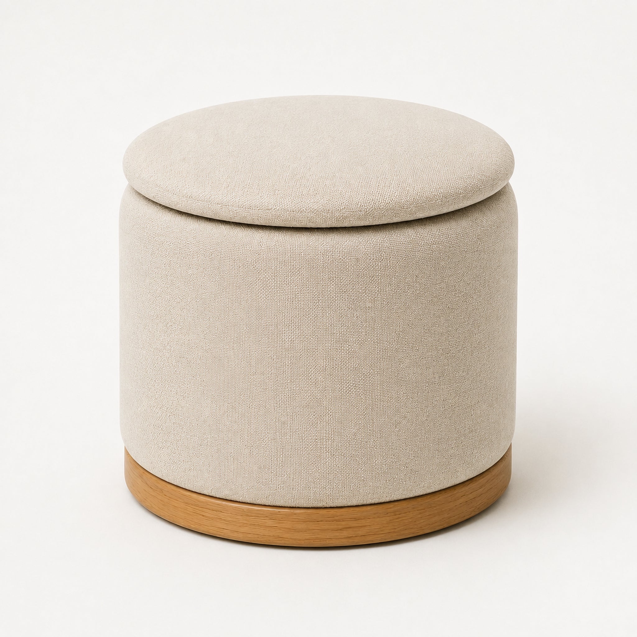 PivotCove Pivot-Top Storage Ottoman