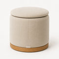 PivotCove Pivot-Top Storage Ottoman