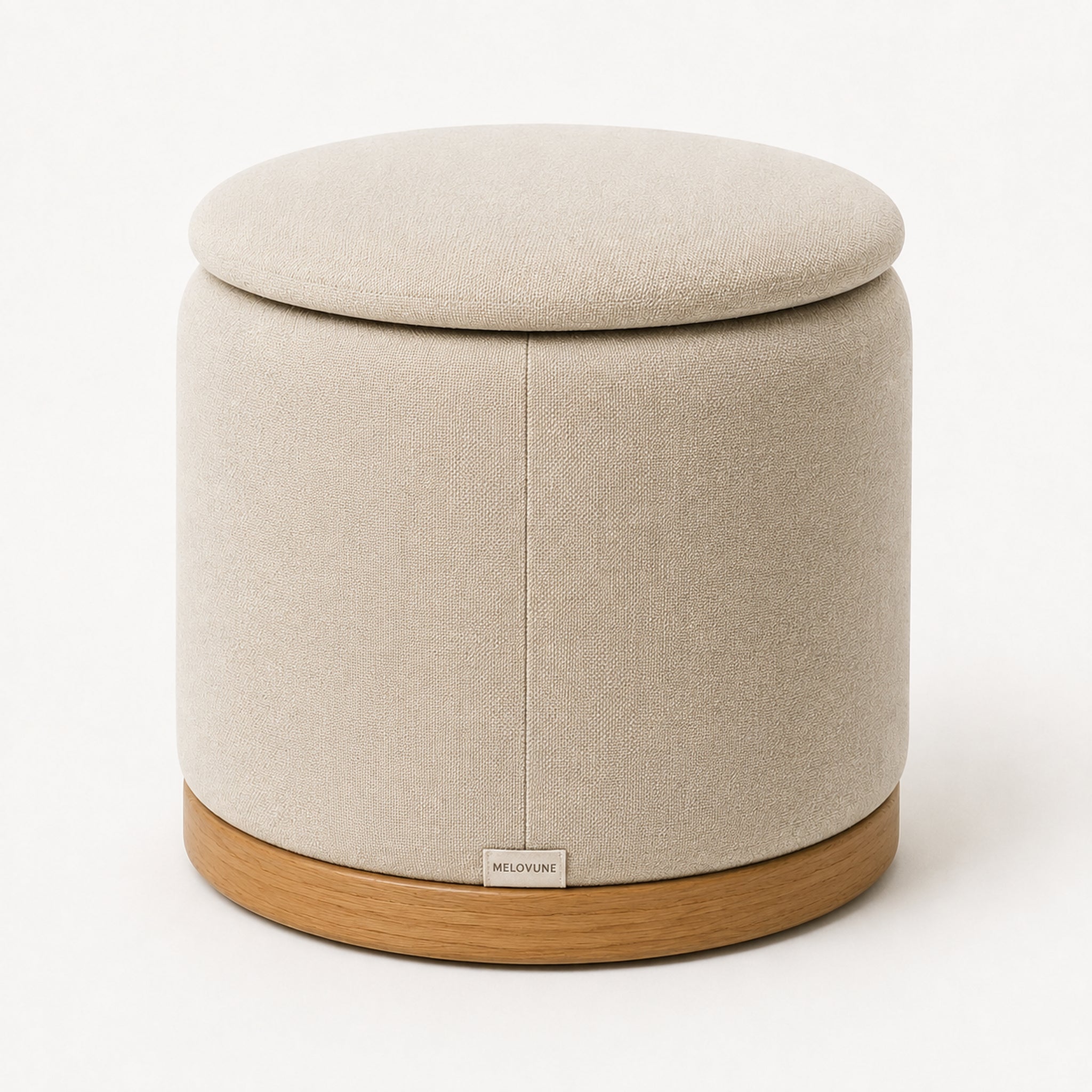 PivotCove Pivot-Top Storage Ottoman