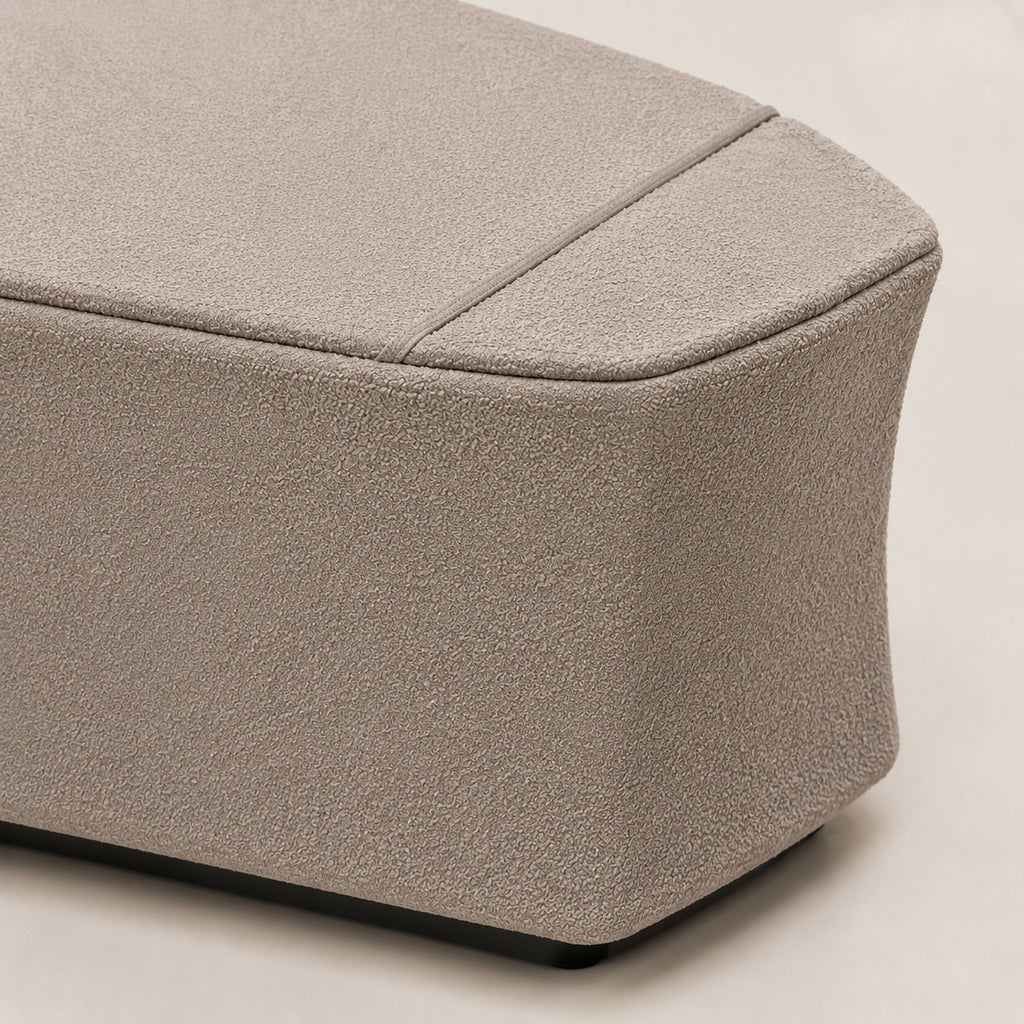 CornerVeil Corner-Lift Storage Ottoman