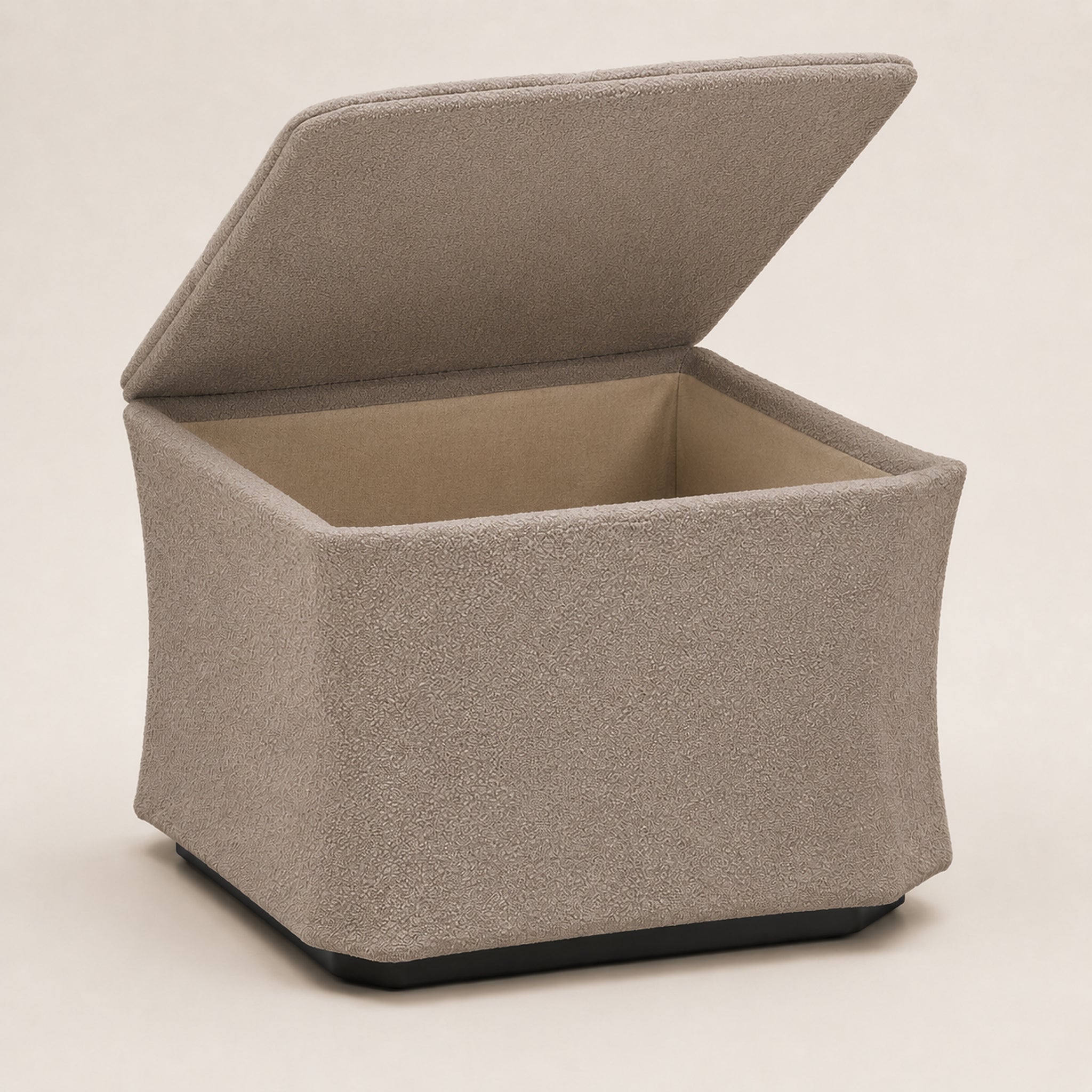 CornerVeil Corner-Lift Storage Ottoman
