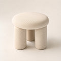 OrbitCap Three-Column Swivel Vanity Stool